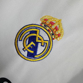Camisa Real Madrid I 23/24 manga longa - Torcedor Adidas Masculina - Branca
