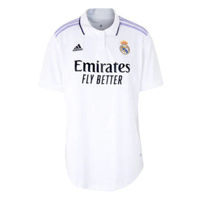 Camisa Real Madrid I 22/23 Adidas Feminina - Branco