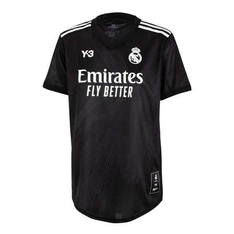 Camisa Real Madrid IV 22/23 Adidas Feminina - Preto
