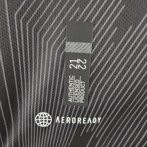 Camisa Real Madrid IV 22/23 Adidas Feminina - Preto