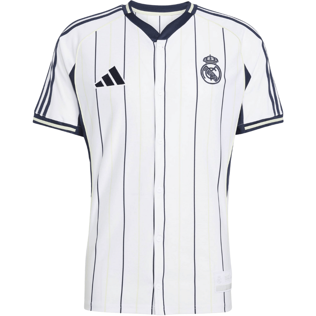 Camisa Real Madrid US 2025 Adidas Branca