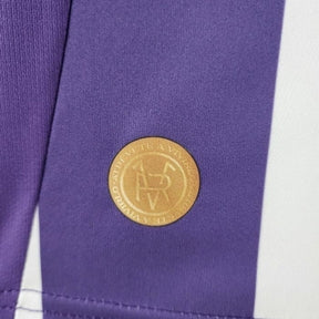 Camisa Real Valladolid I 22/23 Torcedor Adidas Masculina - Roxo