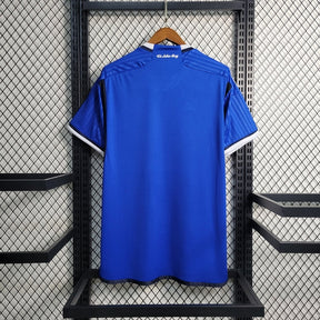 Camisa Schalke 04 I 23/24 - Torcedor Adidas Masculina - Azul