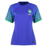 Camisa Seleção Brasileira II 2022 - Torcedor Nike Feminina - Azul