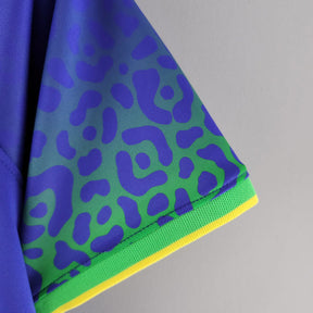 Camisa Seleção Brasileira II 2022 - Torcedor Nike Feminina - Azul