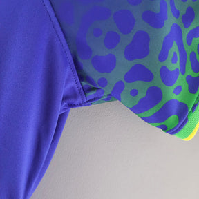 Camisa Seleção Brasileira II 2022 - Torcedor Nike Feminina - Azul
