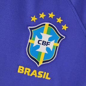 Camisa Seleção Brasileira II 2022 - Torcedor Nike Feminina - Azul