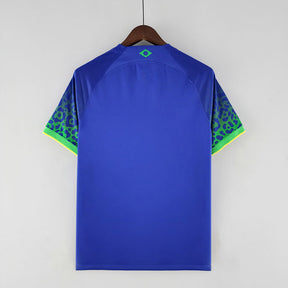 Camisa Seleção Brasileira II 2022 Torcedor Nike Masculina - Azul