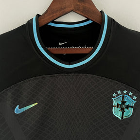 Camisa Seleção Brasileira Refletiva Edição Especial Torcedor Nike Feminina - Preta