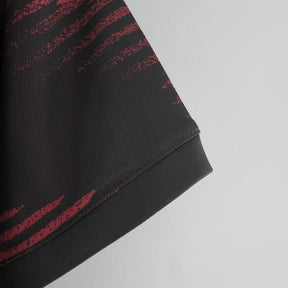 Camisa Seleção da Alemanha II 22/23 - Torcedor Adidas Masculina - Bordô e preta