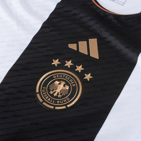 Camisa Seleção da Alemanha I 22/23 - Torcedor Adidas Masculina - Branca e preta