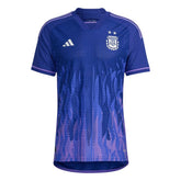 Camisa Seleção da Argentina Away 22/23 Torcedor Adidas Masculina - Violeta