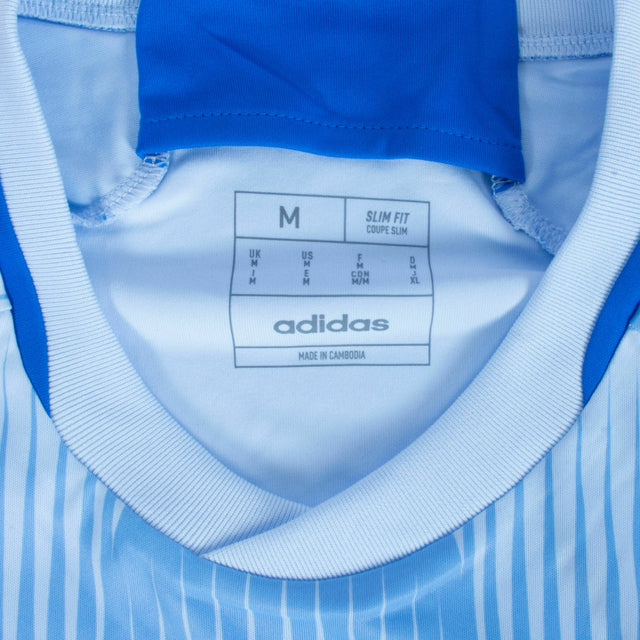 Camisa Seleção da Espanha II 22/23 - Torcedor Adidas Masculina - Azul
