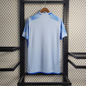 Camisa Seleção da Espanha II 22/23 - Torcedor Adidas Masculina - Azul