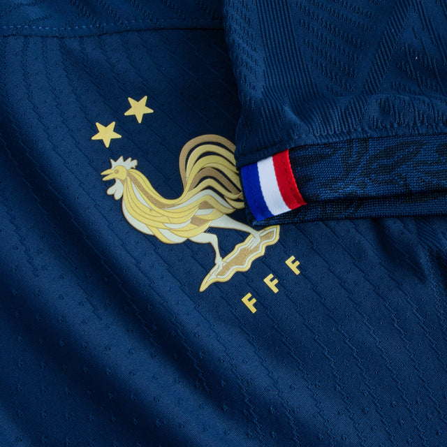 Camisa Seleção da França I 22/23 - Torcedor Nike Masculina - Azul Marinho