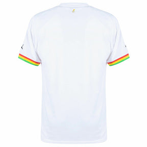 Camisa Seleção da Gana Home 22/23 Torcedor Puma Masculina - Branca