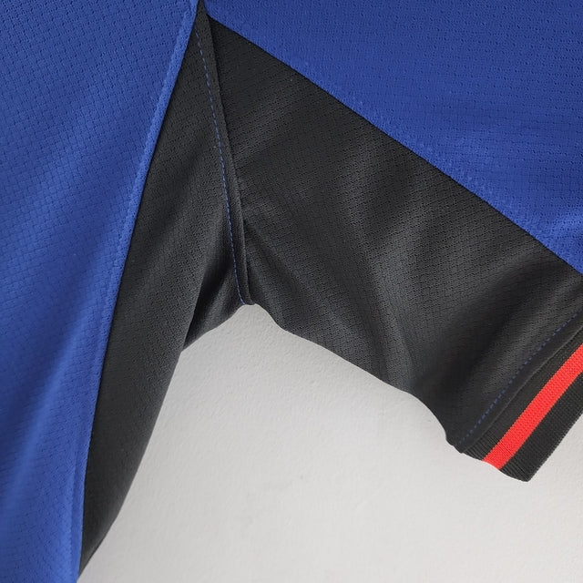 Camisa Seleção da Holanda II 22/23 - Torcedor Nike Masculina - Azul