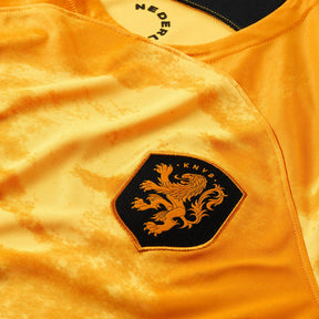 Camisa Seleção da Holanda I 22/23 - Torcedor Nike Masculina - Laranja