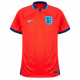 Camisa Seleção da Inglaterra Away 22/23 Torcedor Nike Masculina - Vermelha
