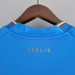 Camisa Seleção da Itália I 22/23 - Torcedor Puma Masculina - Azul