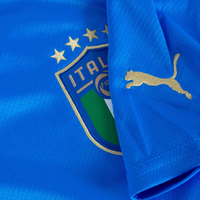Camisa Seleção da Itália I 22/23 - Torcedor Puma Masculina - Azul