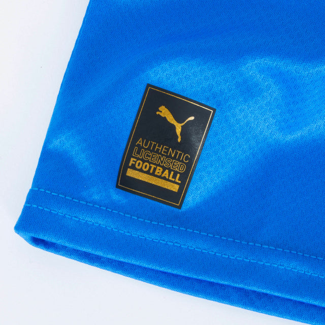 Camisa Seleção da Itália I 22/23 - Torcedor Puma Masculina - Azul