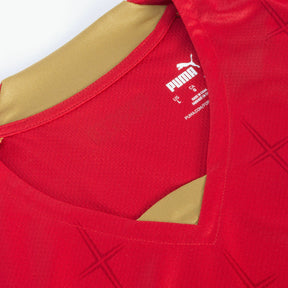 Camisa Seleção da Sérvia Home 22/23 Torcedor Puma Masculina - Vermelha