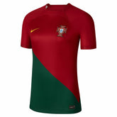 Camisa Seleção de Portugal I 22/23 - Torcedor Nike Feminina - Vermelha e verde