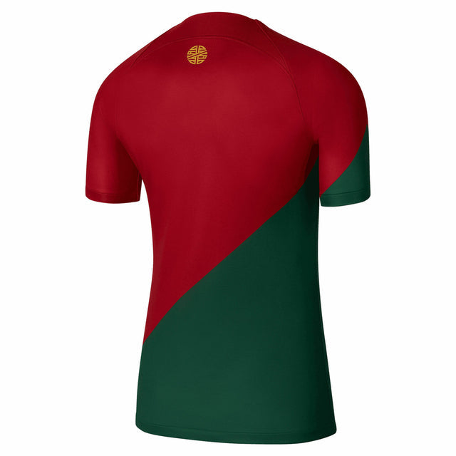 Camisa Seleção de Portugal I 22/23 - Torcedor Nike Feminina - Vermelha e verde