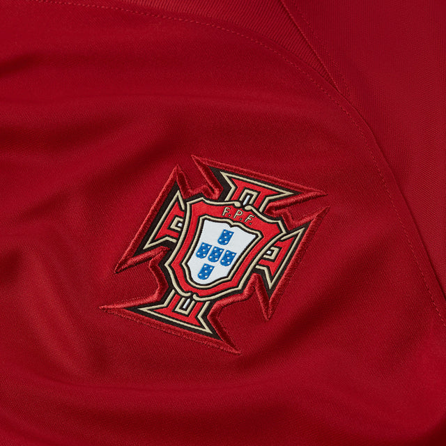 Camisa Seleção de Portugal I 22/23 - Torcedor Nike Feminina - Vermelha e verde
