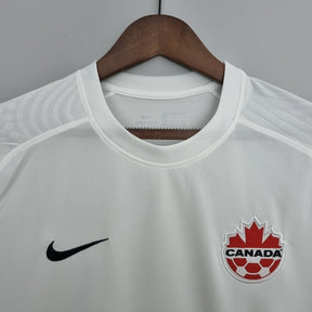 Camisa Seleção do Canadá Away 22/23 Torcedor Nike Masculina - Branca