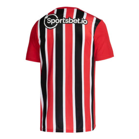 Camisa São Paulo II 22/23 Torcedor Adidas Masculina - Vermelho, Preto e Branco