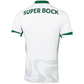 Camisa Sporting CP Away I 2025/2026 Nike Branca Torcedor Masculina