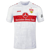 Camisa Stuuttgart I 22/23 Torcedor Masculina - Branco