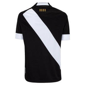 Camisa Vasco da Gama I 22/23 - Torcedor Kappa Feminina - Preta