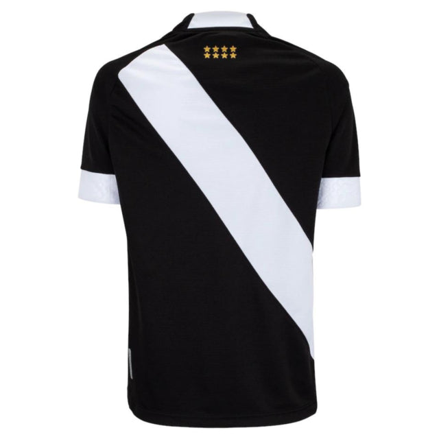 Camisa Vasco da Gama I 22/23 - Torcedor Kappa Feminina - Preta