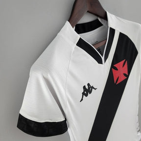 Camisa Vasco da Gama II 22/23 - Torcedor Kappa Feminina - Branca