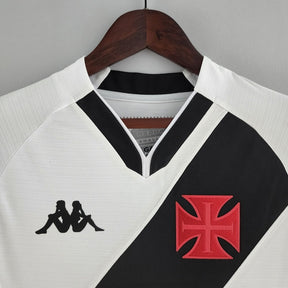 Camisa Vasco da Gama II 22/23 - Torcedor Kappa Feminina - Branca