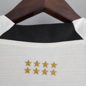 Camisa Vasco da Gama II 22/23 - Torcedor Kappa Feminina - Branca