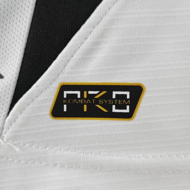 Camisa Vasco da Gama II 22/23 - Torcedor Kappa Feminina - Branca