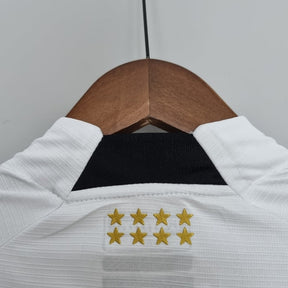 Camisa Vasco da Gama I 22/23 Torcedor Kappa Masculina - Branca