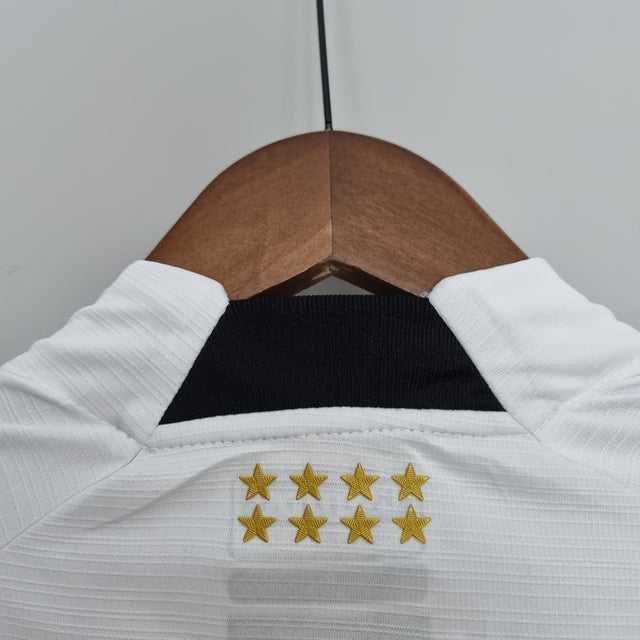 Camisa Vasco da Gama I 22/23 Torcedor Kappa Masculina - Branca