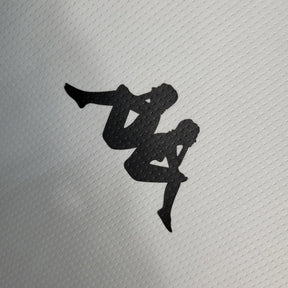 Camisa Vasco Pré-Jogo 23/24 Torcedor Kappa Masculina - Branco