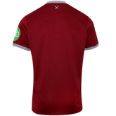 Camisa West Ham Home 2025/2026 Umbro Grená Torcedor Masculina
