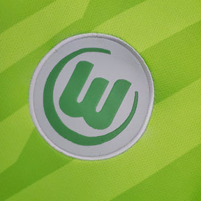 Camisa Wolfsburg Home 21/22 Torcedor Nike Masculina - Verde