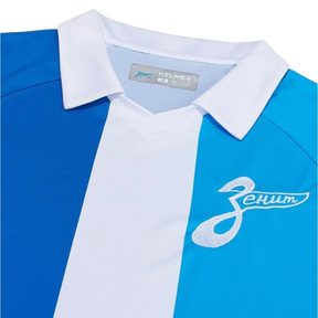 Camisa Zenit 100anos 2025 Kelme Azul Torcedor Masculina
