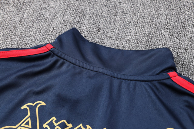 Conjunto Arsenal 23/24 - Masculino Adidas - Azul