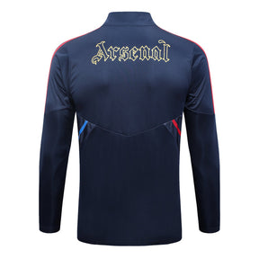 Conjunto Arsenal 23/24 - Masculino Adidas - Azul