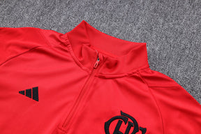 Conjunto Flamengo 23/24 - Masculino Adidas - Vermelho