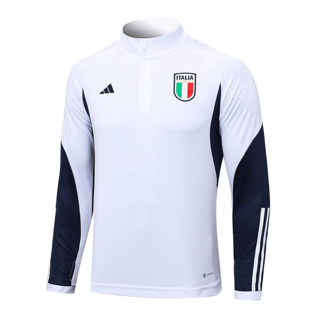 Conjunto Itália 23/24 - Masculino Adidas - Branco